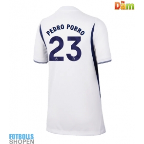 Billiga Tottenham Hotspur Pedro Porro #23 Hemmatröja Dam 2026-27 Kortärmad